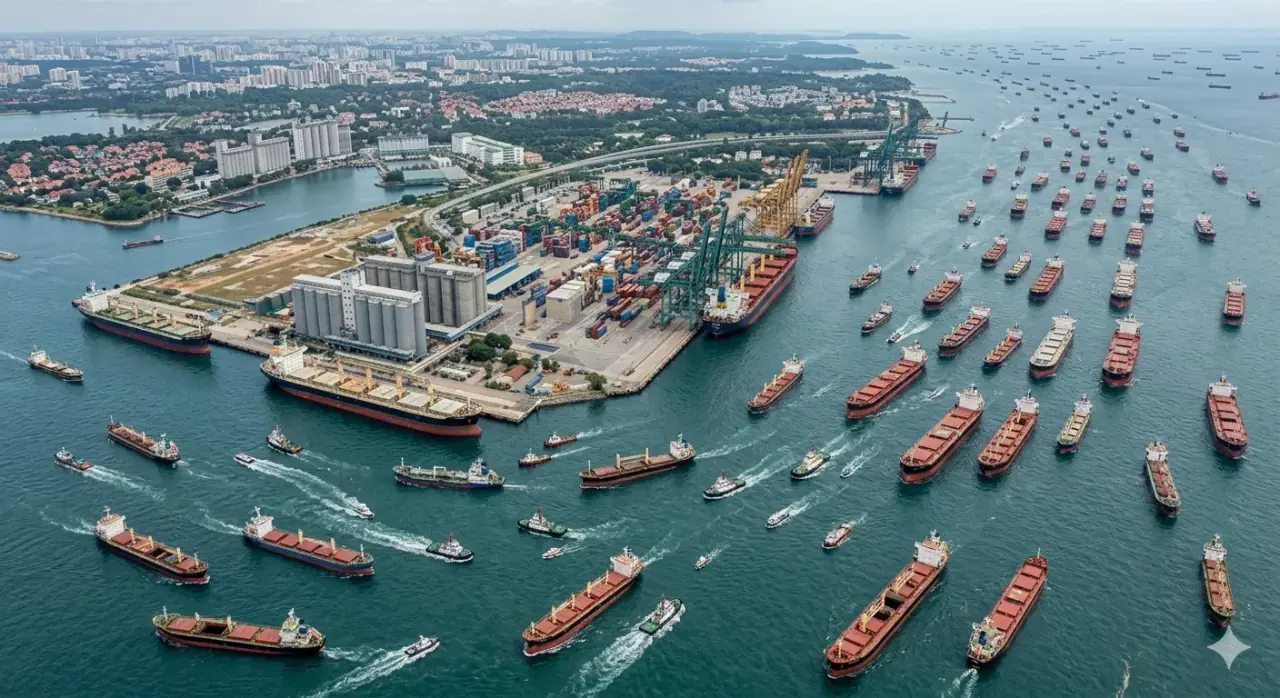 Smart Sea Freight chartering platform